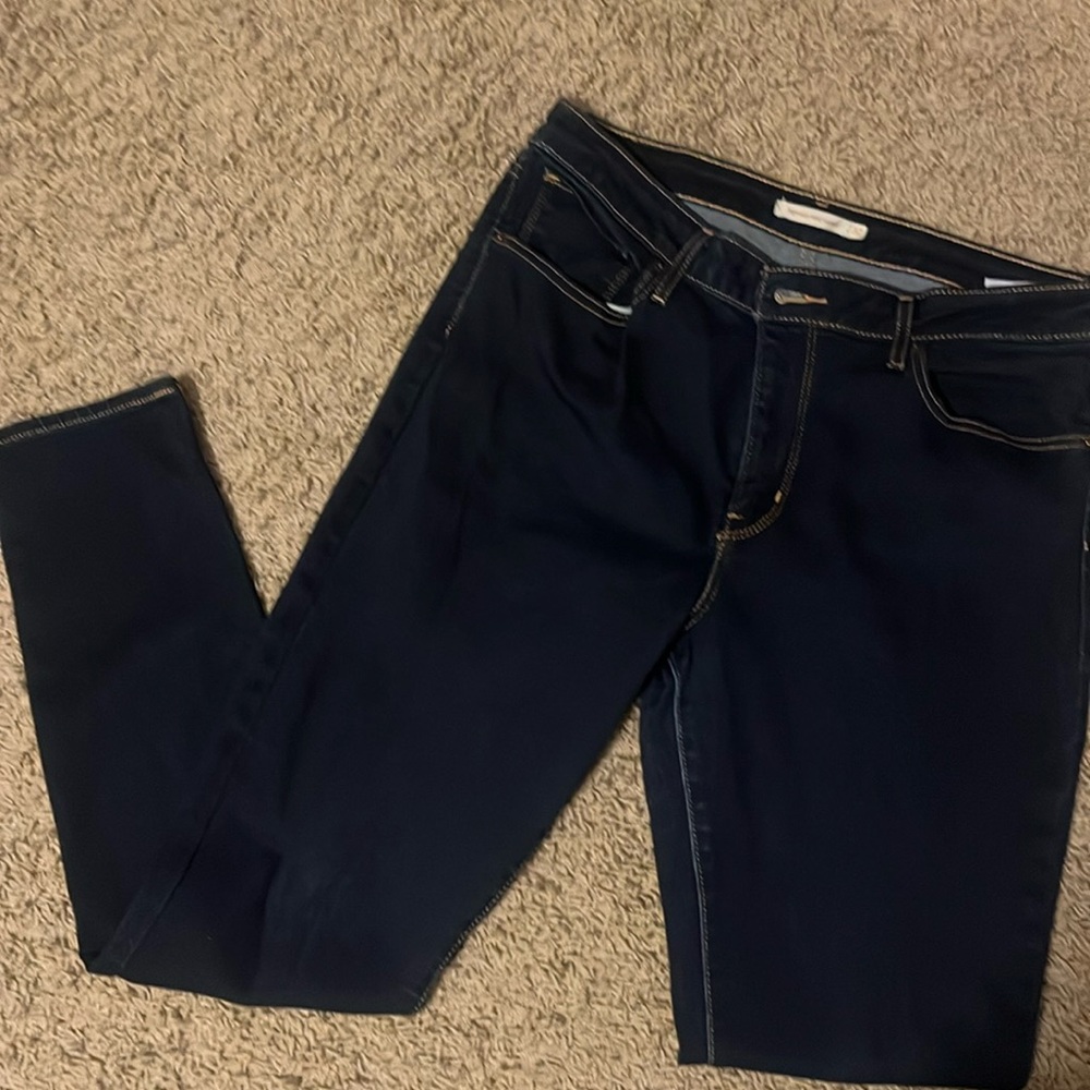 Levi’s 721 High rise skinny jeans